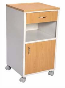 SS Top Bed Side Cabinet