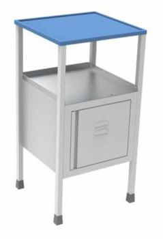 Membrane Top Bed Side Locker