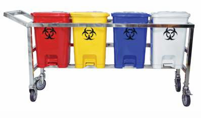 Bio Medical Waste Trolley